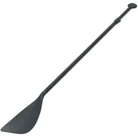vidaXL SUP-Paddel 215 cm Aluminium Schwarz