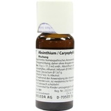 Weleda Absinthium/caryophylli compositus Dilution