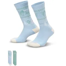 Nike Everyday Plus Cushioned Crew-Socken Multi-Color 38-42