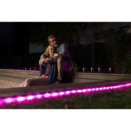 LEDVANCE Smart+ Outdoor Plug, ZigBee schaltbare Steckdose, für die Lichtsteuerung in Ihrem Smart Home, Direkt kompatibel mit Echo Plus und Echo Show (2. Gen.),