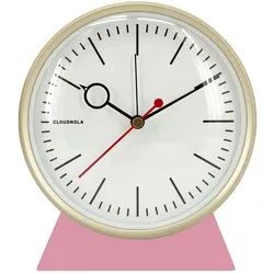 Cloudnola SKU0143 Tischuhr und Wecker Bloke Pink