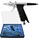 Wiltec Airbrush Pistole Set Typ 116AK schwarz/silber