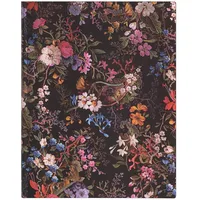Paperblanks Softcover Notizbuch Floralia Ultra Liniert: