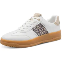 Marco Tozzi Plateau-Sneaker Damen Weiß 40