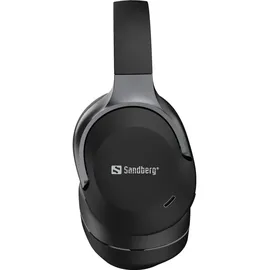 Sandberg Wireless Travel Headset ANC Schwarz
