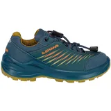 ZIRROX LO JR petrol/senf Gr 41 blau