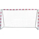 Sandora Fußballtor Volley L rot/weiß 22100
