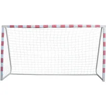 Sandora Fußballtor Volley L rot/weiß 22100