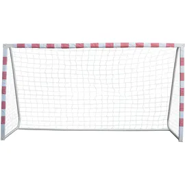 Sandora Fußballtor Volley L rot/weiß 22100