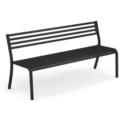Bank Segno - 128 cm 24 - schwarz