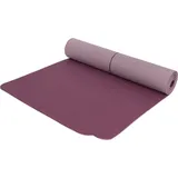 Energetics Matte PVC frei 1.0, Größe ONE SIZE in LILAC DARK/RED WINE LILAC DARK/RED WINE