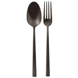 Sambonet Rock Servierbesteck 2tlg Black