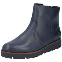 Rieker Stiefelette, Casual-Boots, Basic-Boots mit Innenreißverschluss, Gr. 36