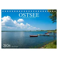 Calvendo OSTSEE Wunderschönes Deutschland (Tischkalender 2026 DIN A5 quer),