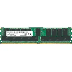 32GB (1x32GB) MICRON RDIMM DDR4-3200, CL22-22-22, reg ECC, dual ranked x8