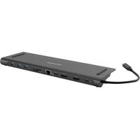 4smarts 540300 Schnittstellen-Hub USB 2.0 Type-C 10000 Mbit/s Grau