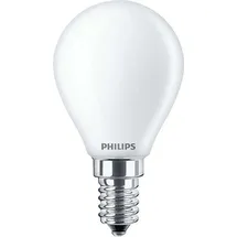 Philips LED-Lampe 00228318 4,3 W E14 warmweiß 2 St.