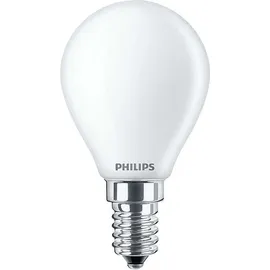 Philips LED-Lampe 00228318 4,3 W E14 warmweiß 2 St.