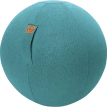 Sitting Ball Felt Blau 65 cm