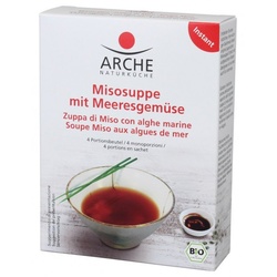 Arche Misosuppe mit Meeresgemüse bio