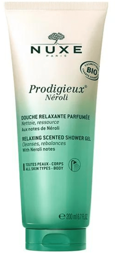 Nuxe PRODIGIEUX Neroli Relaxing Scented Shower Gel (200 )