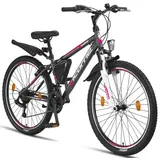 licorne bike gmbh Licorne Bike Guide Premium Mountainbike 26 Zoll RH 31 cm rosa