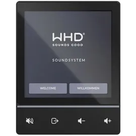 WHD Touch-Bedieneinheit+Empf. Streamtouch sw