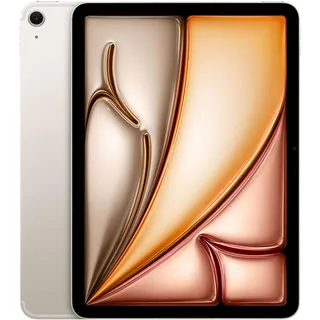 11" (6. Generation 2024) 512 GB Wi-Fi + Cellular polarstern