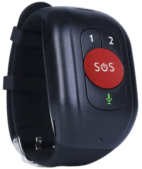Reachfar V48-A 4G LTE SOS GPS-Smartwatch für Senioren – Sturzerkennung und Sprachanruf