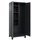 Californian Products CP Putzmittelschrank Classic Plus 080110-02 S10033 anthrazitgrau 80,0 x 50,0 x 195,0 cm, aufgebaut
