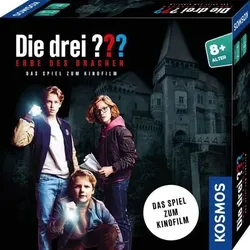 STAEDTLER 712716 Die drei ??? Erbe des Drachen - Spiel zum Film