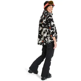 Roxy Alabama Full Zip Printed - Fleecejacke - Damen, True Black big flower, XL