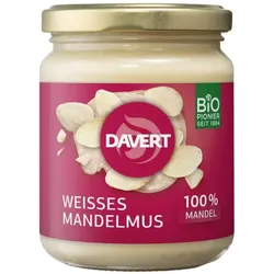 Davert Weißes Mandelmus bio