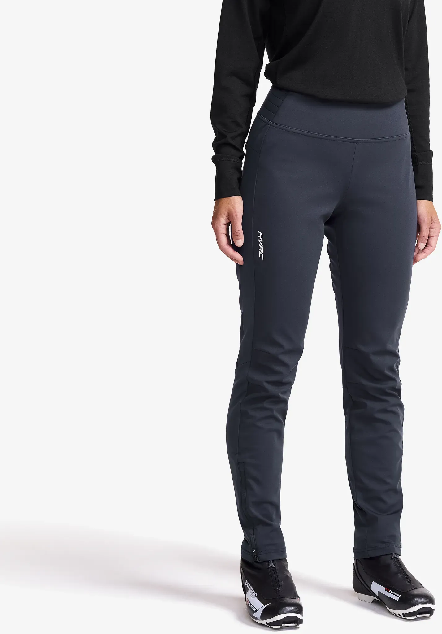 Perform Softshell Pants Damen Deep Navy, Größe:M - Damen > Hosen > Softshellhosen - Blau