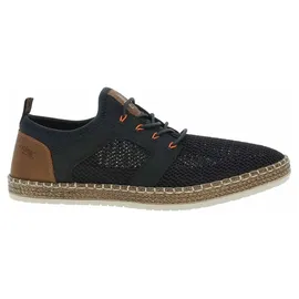 Rieker Slip-Ons Herren Blau/Braun 43