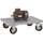 Manuflex Plattformwagen 300 kg