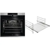 AEG BFH99822V2 (edelstahl/cleanste) Elektro-Backofen mit Dampfgarer