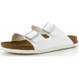 Birkenstock Arizona PROF Birko-Flor weiß 44