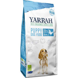 Yarrah Welpe | mit Huhn | 2 kg Bio Hundefutter