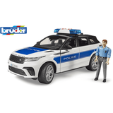 Bruder Range Rover Velar Polizeifahrzeug mit Polizist