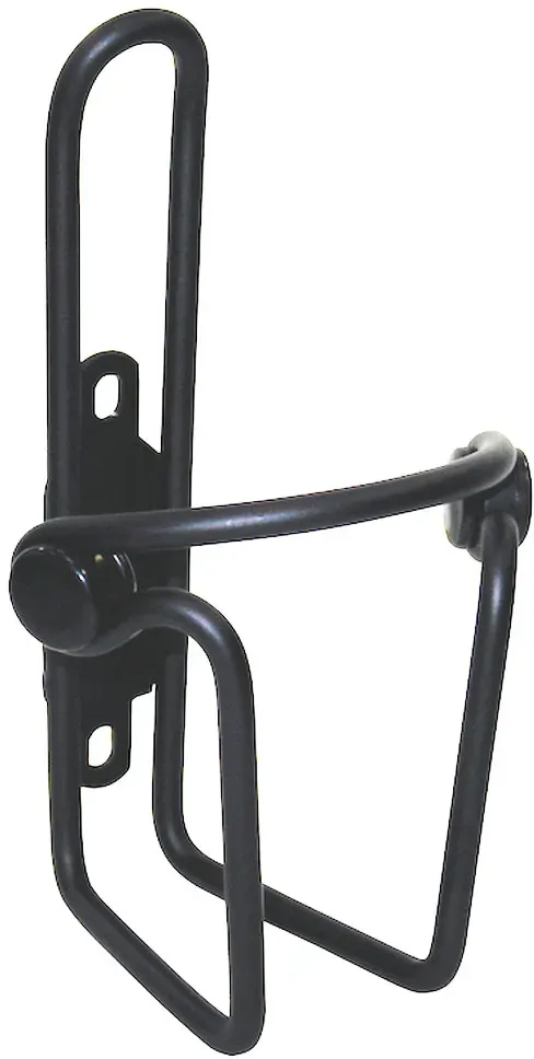 MATRIX Flaschenhalter Aluminium schwarz