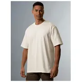 Trigema T-Shirt »TRIGEMA Heavy Oversized T-Shirt«, (1 tlg.), beige