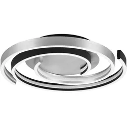 Trio Leuchten LED-Deckenleuchte CAYA - D/H ca. 50,00x9,00