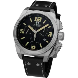 TW STEEL Swiss Canteen Chronograph Herrenuhr 46mm 10ATM