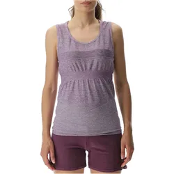 UYN Natural Training Funktionsshirt Damen V224 - chinese violet melange L