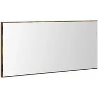 VidaXL Badezimmer Spiegel Braun 80 x 8,5 x 37