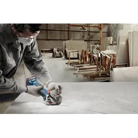 Bosch GWS 18V-10 Professional ohne Akku + L-Boxx 06019J4001