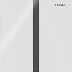 Geberit Typ 40 Urinal-Steuerung 116237SI1 elektronisch, Batteriebetrieb, weiß