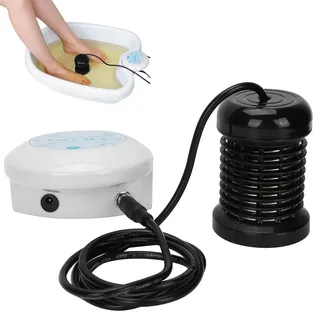YUYTE Fuß Entgiftungsgerät, Ionic Foot Spa Bath Massagegerät Detox Fußmassage Spa Ionic Flask Health Care (#1)