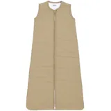 Meyco Meyco, Babyschlafsack, Winterschlafsack 90 cm Uni taupe (90 cm)